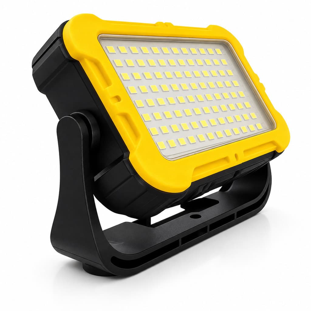 Lanterna Trabalho Refletor Portátil Lampião Led Solar Recarregável Camping USB Lâmpada Barraca Lamparina Mecânico