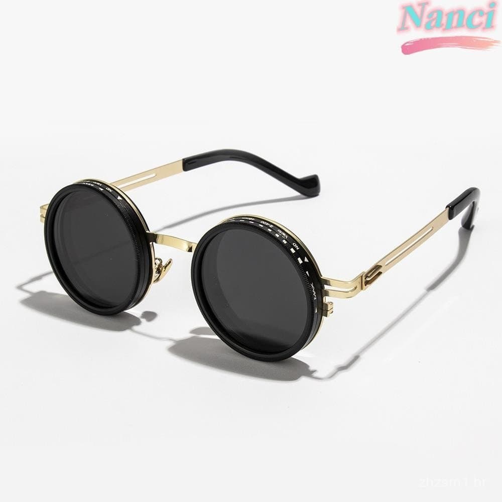 Óculos de Escurecimento Ajustável NANCI, Óculos de Sol Polarizados de 9 Níveis ND2-400 para Pesca com Filtro ND