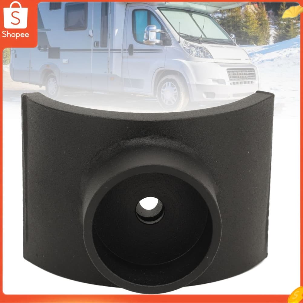 Hap Adaptador de macaco para garrafa Shkalacar, eixo de elevação hidráulico forte para garagem preta de 3 polegadas, 12