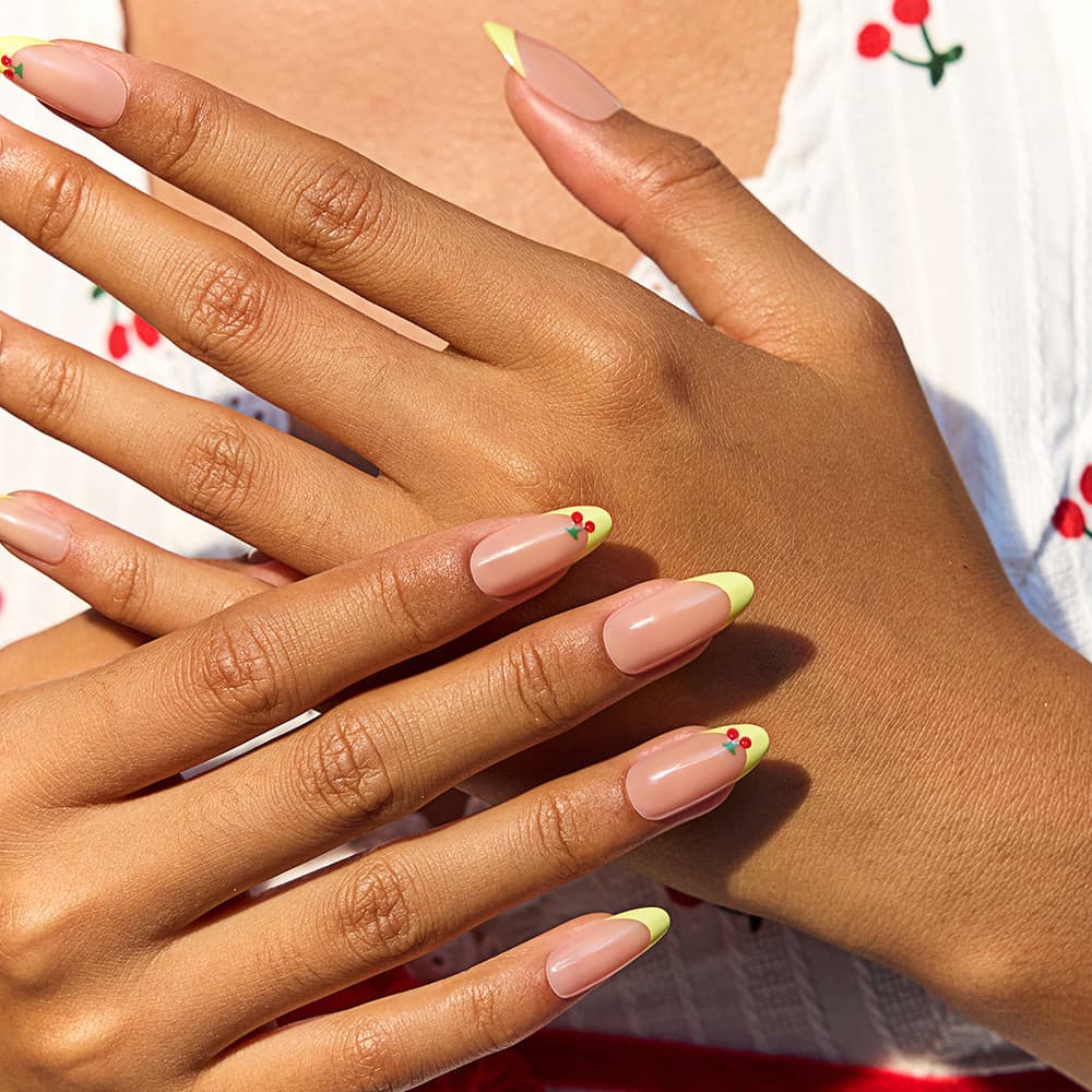 202630Peça de cereja francesa usar remendo de unhas high-end área de beleza unhas falsas de alta qualidade260818
