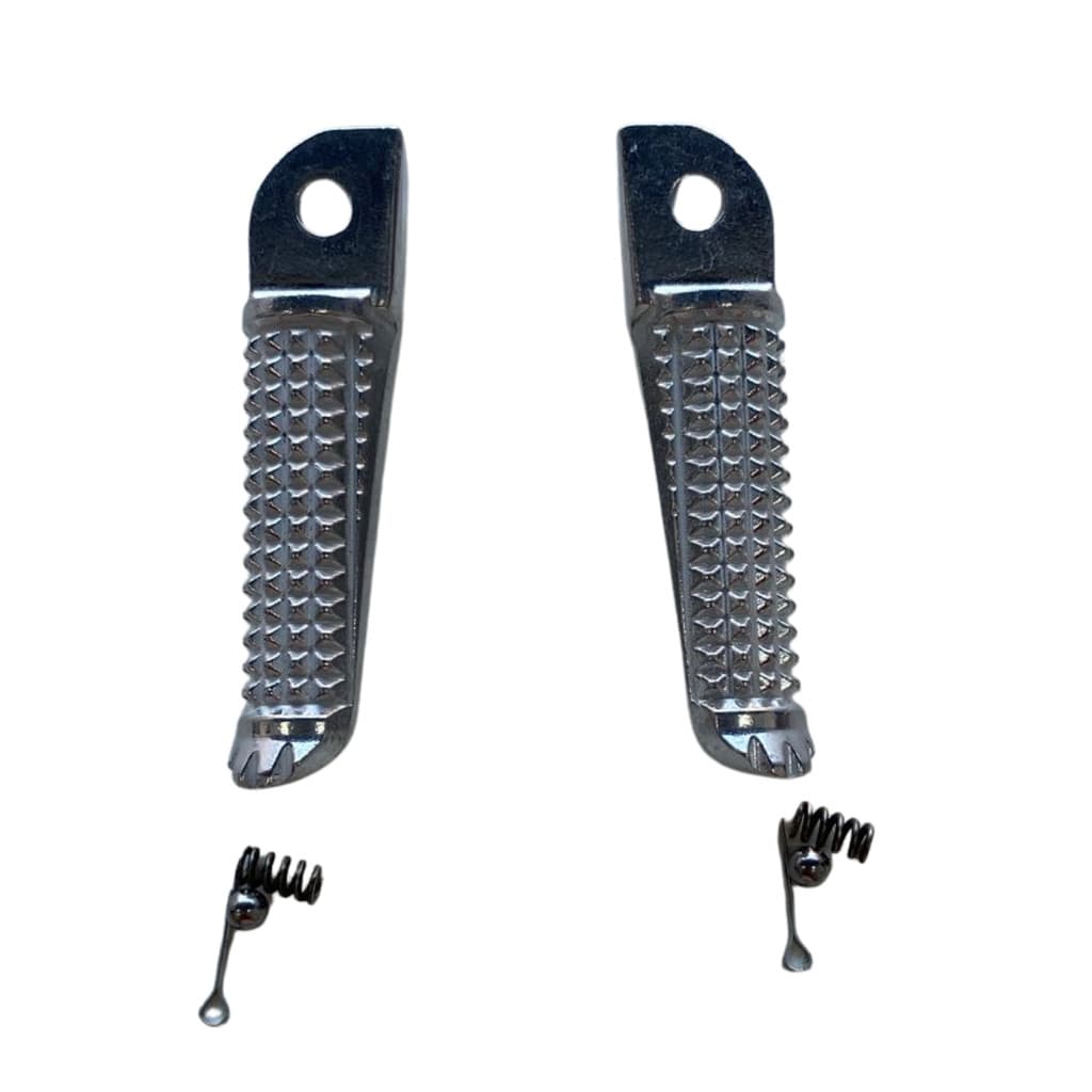 Par Pedaleiras Traseiras Mt03 Mt07 Mt09 Xj6 Fazer 250 09-18