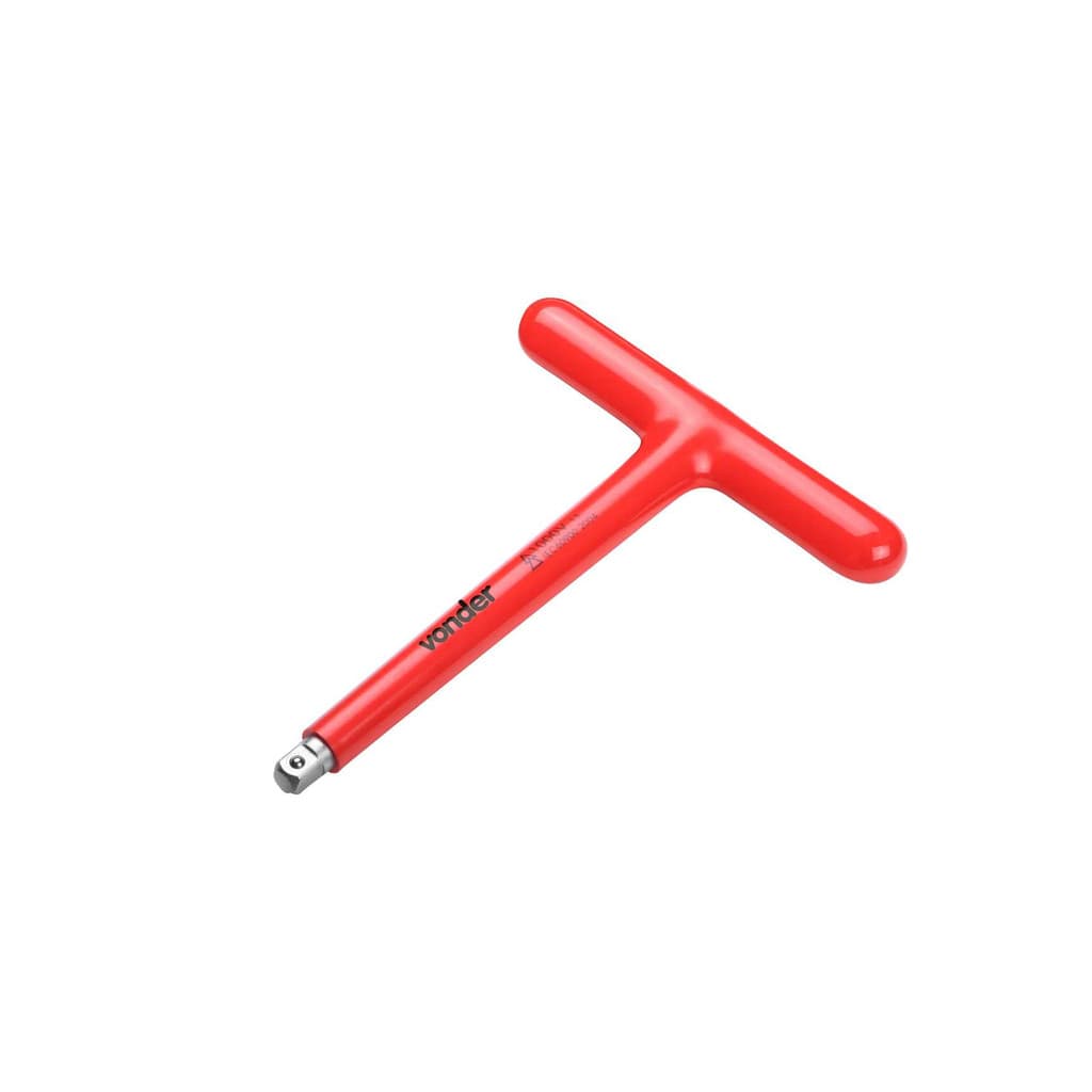 Cabo T 8" com Encaixe de 1/2"  Isolado VDE  IEC60900 - VONDER