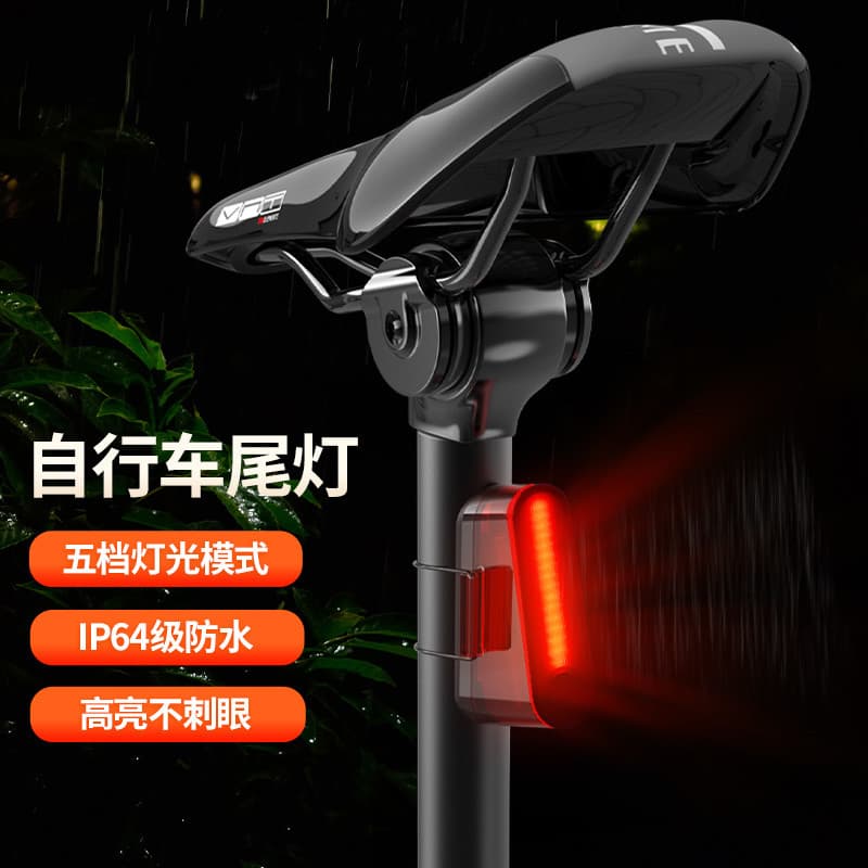 Luzes da bicicleta luzes traseiras recarregável noite equitação luzes Mountain bike equitação acessórios equipamentos de