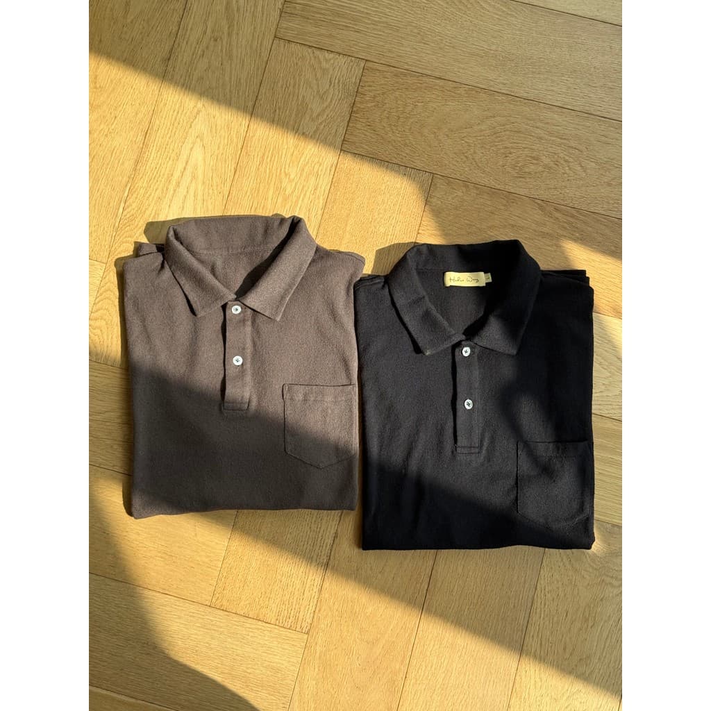 Camisa polo masculina verão estilo dinheiro simples manga curta 007 Bond mesmo estilo lapela camisa polo Casual