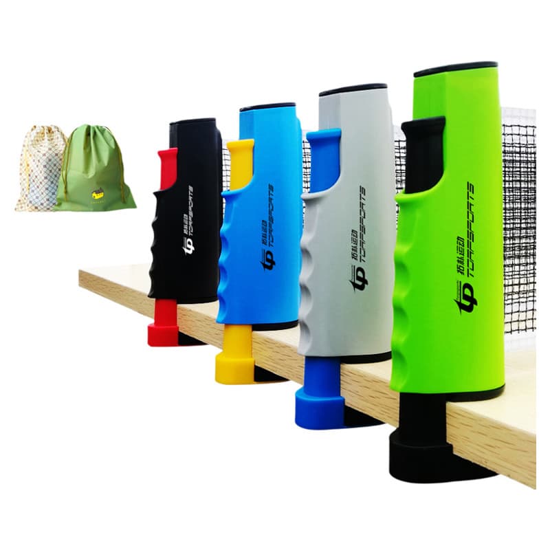 Rack de rede de tênis de mesa atualizado para esportes superiores, portátil, retrátil, rack de tênis de mesa
