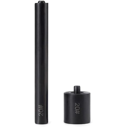 Ferramenta de Aplicação de Ilhós WUTA, Ferramentas de Instalação de Ilhós Pretos Lisos, Kit de Ferramentas para Aplicaçã