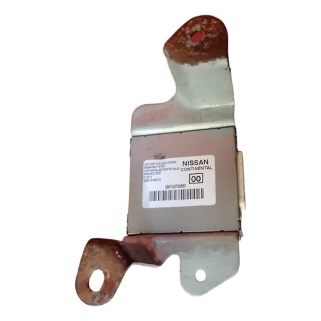 Modulo Auxiliar Som Versa Sentra March 284h1zt50c
