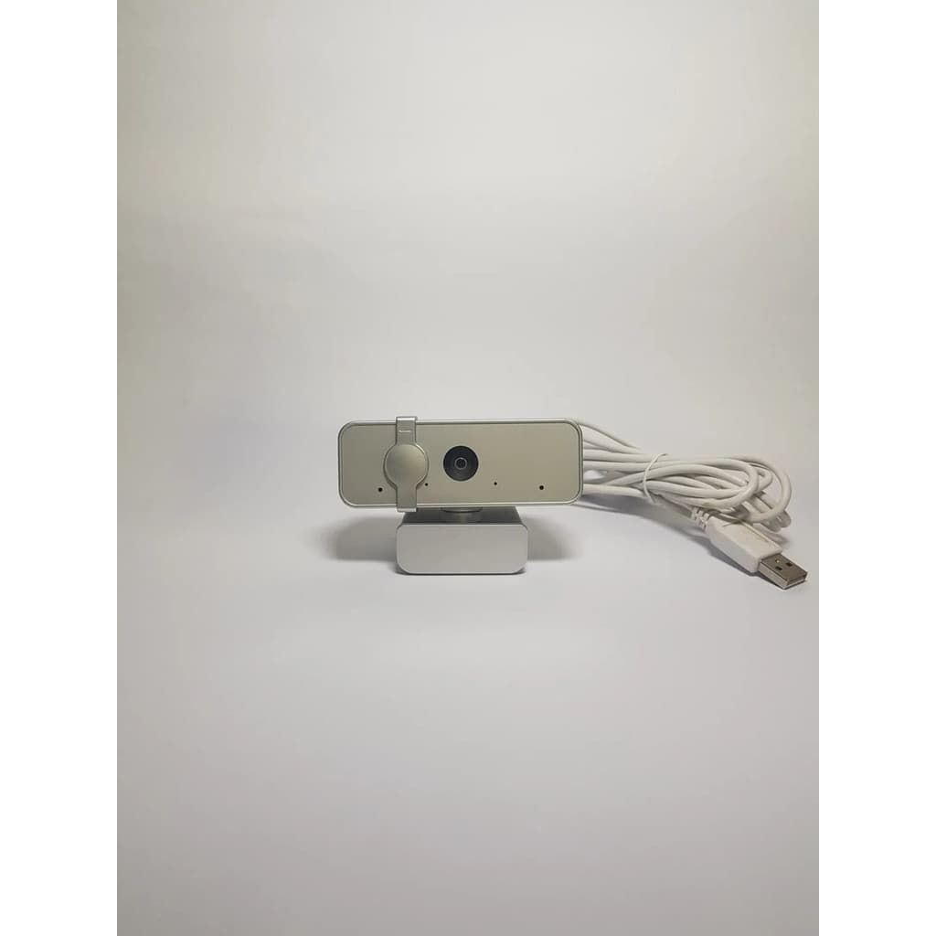 Webcam Lenovo 300 Fhd Full Hd Usb Com Microfone (kit Com 3) Prateado