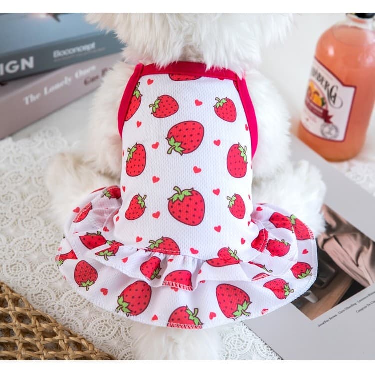 Filhote de cachorro roupas para cães fino pequeno cão Teddy Corgi Schnauzer gato Anti-fiapos vestido para animais de est