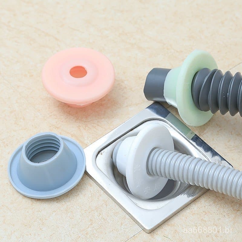 Vedações de silicone anti-odor para encanamentos de banheiro, drenos de máquina de lavar, esgotos e ralos de piso, tampã