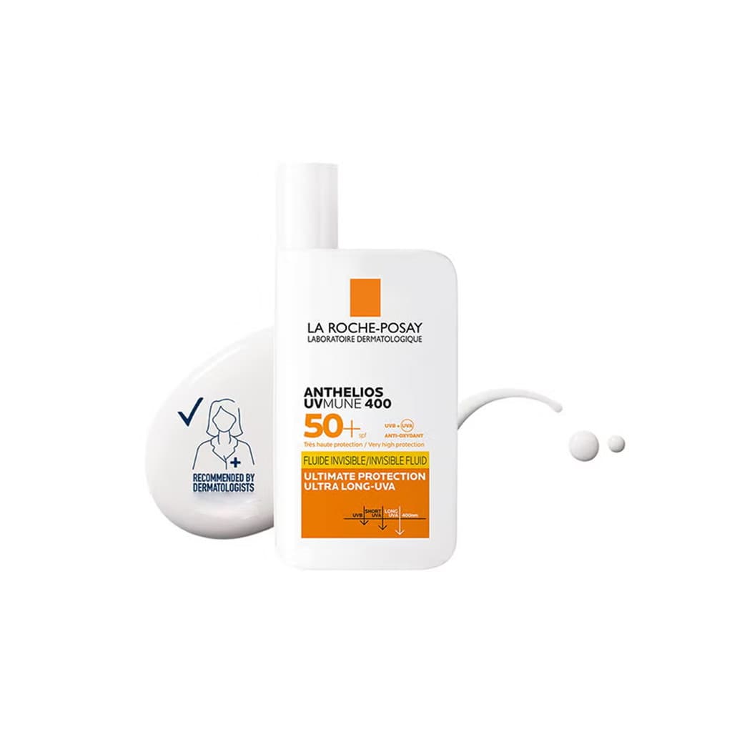 Protetor Solar Facial La Roche-Posay Anthelios Airlicium FPS50 Sem Cor Antioleosidade Toque Seco 50ml