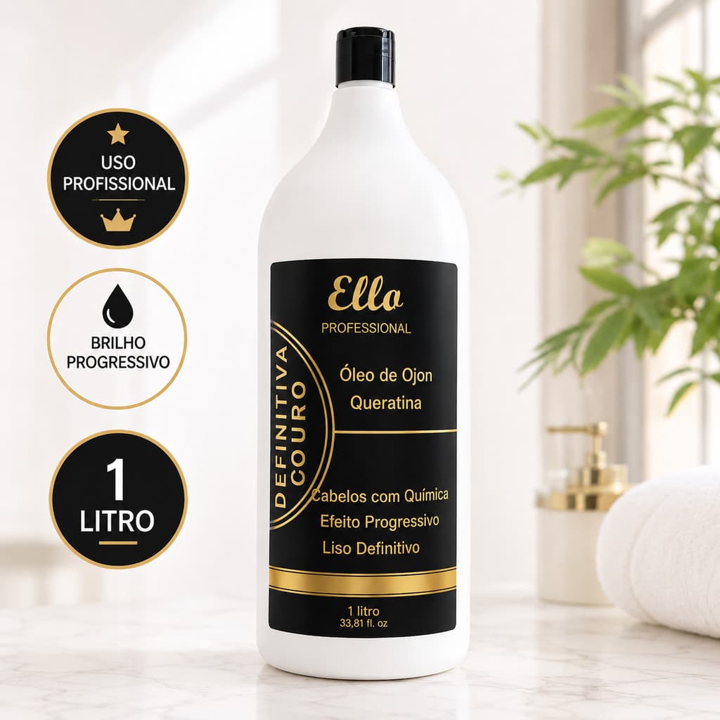 Definitiva de ouro 1 Litro Profissional