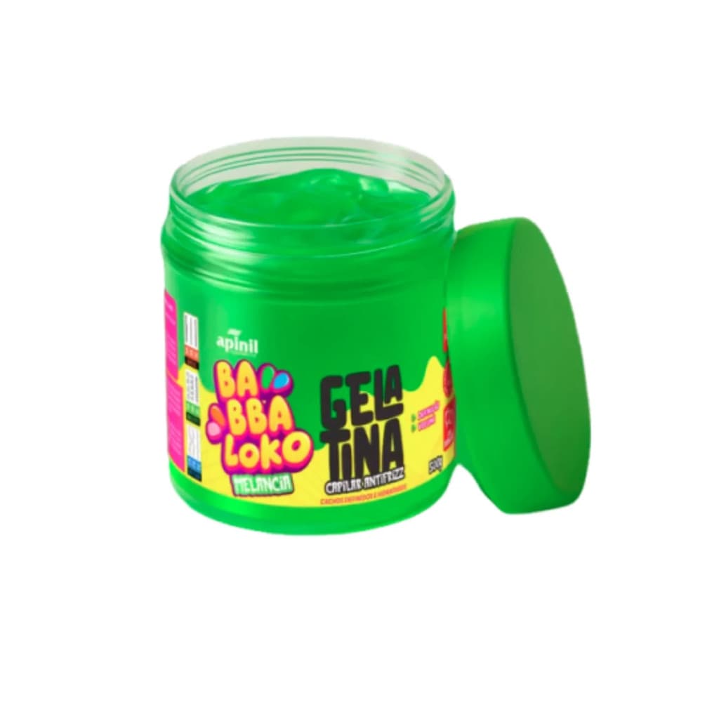 Gelatina Capilar Babbaloko Melancia 500g