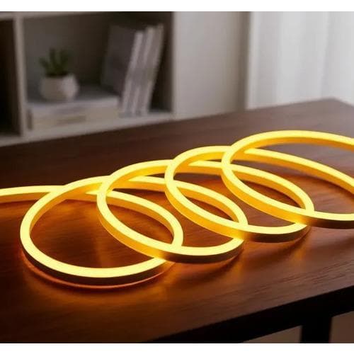 Fita De Neon À Prova D'água 3m 2835 Usb Sem Fonte Vipilumina