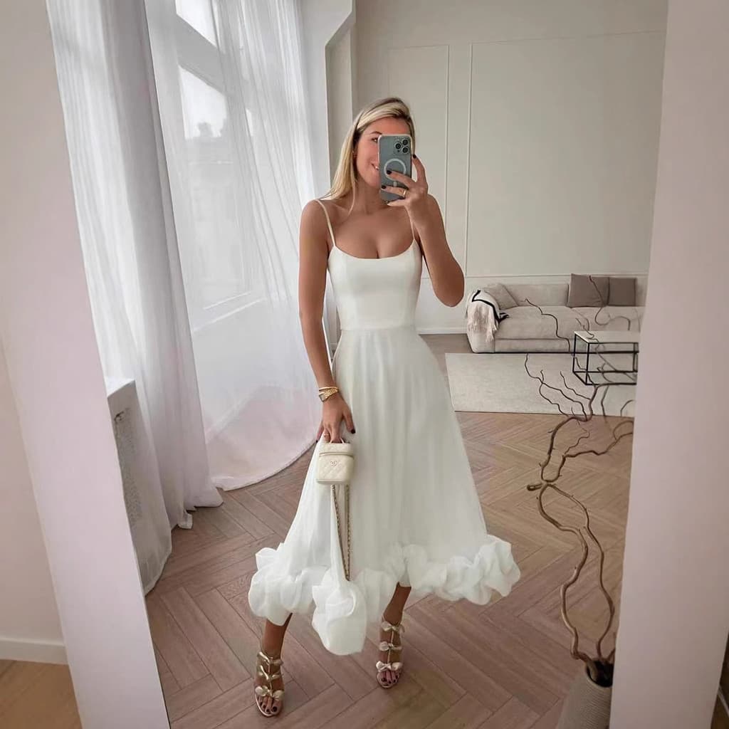 2026 primavera verão Cross-Border feminino novo estilo moda estilingue grande balanço tridimensional flor A linha saia v