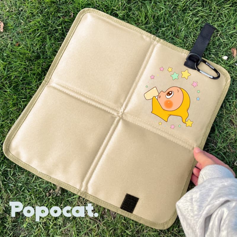 Estrela brilhante almofada ao ar livre portátil dobrável à prova de umidade à prova dwaterproof água tapete de piqueniqu