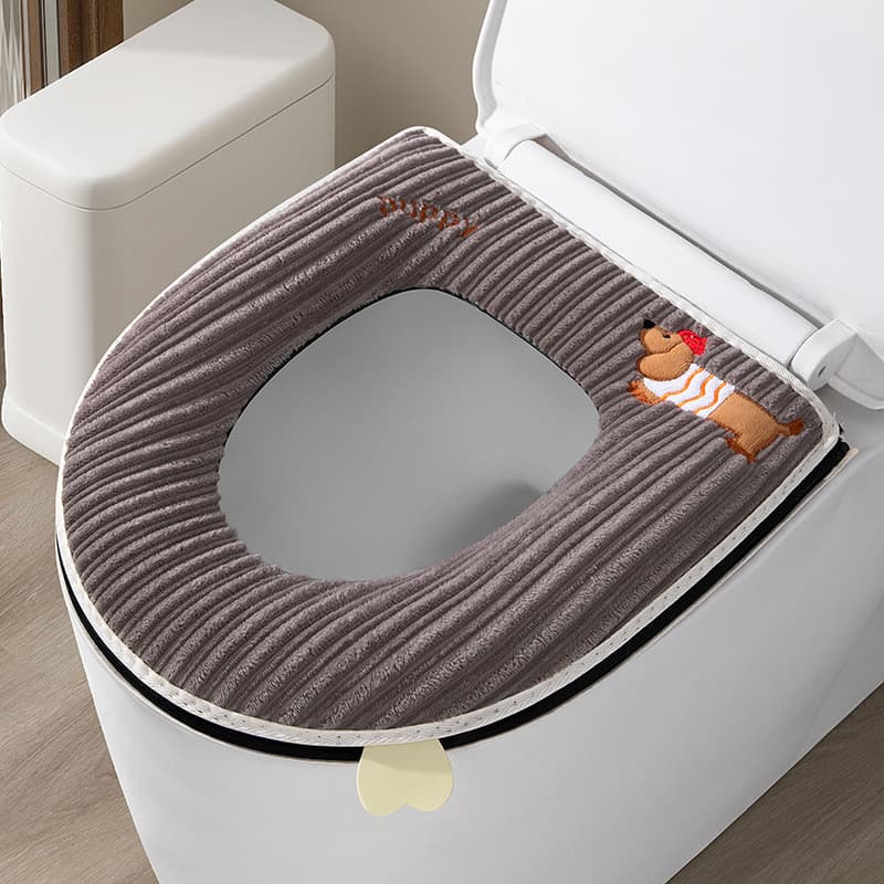 Almofada de toalete inverno 2025 novo estilo engrossado à prova dwaterproof água almofada do assento do toalete Universa
