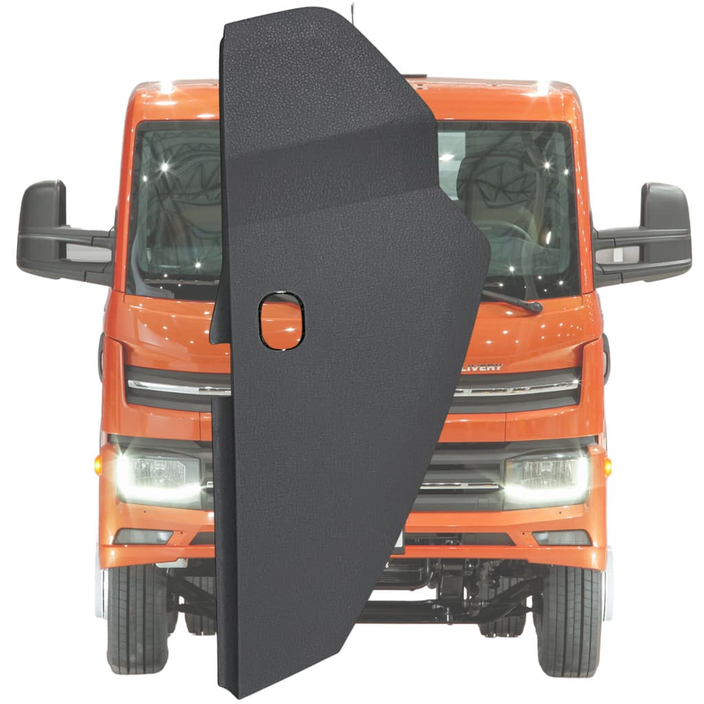 Revestimento Lateral Le Painel Instrumento Vw Novo Delivery