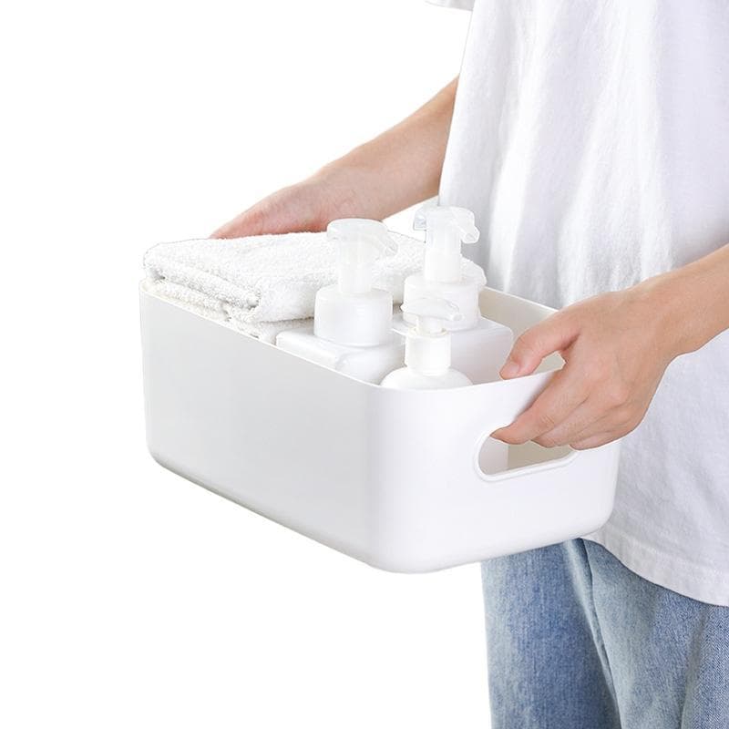 Caixa de armazenamento de mesa cosméticos lanches diversos organizador caixa sala estar caixa de armazenamento de brinqu