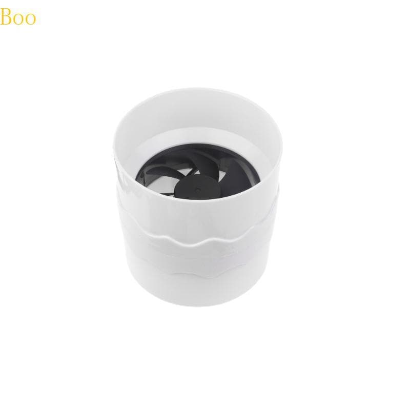 Boo Ventilador Duto Linha 4 Polegadas Ar Exaustor Ventilação
