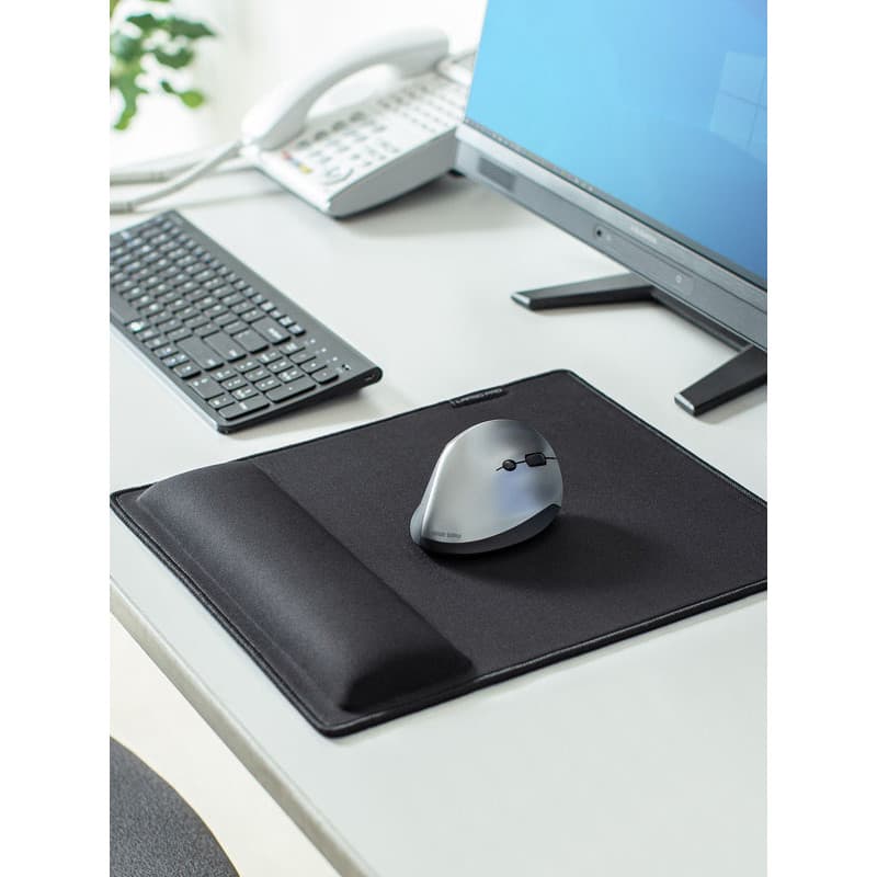 Japão japão SANWA Design de uma peça engrossado Mouse pad jogo de jogos almofada de pulso almofada de mesa masculino Des