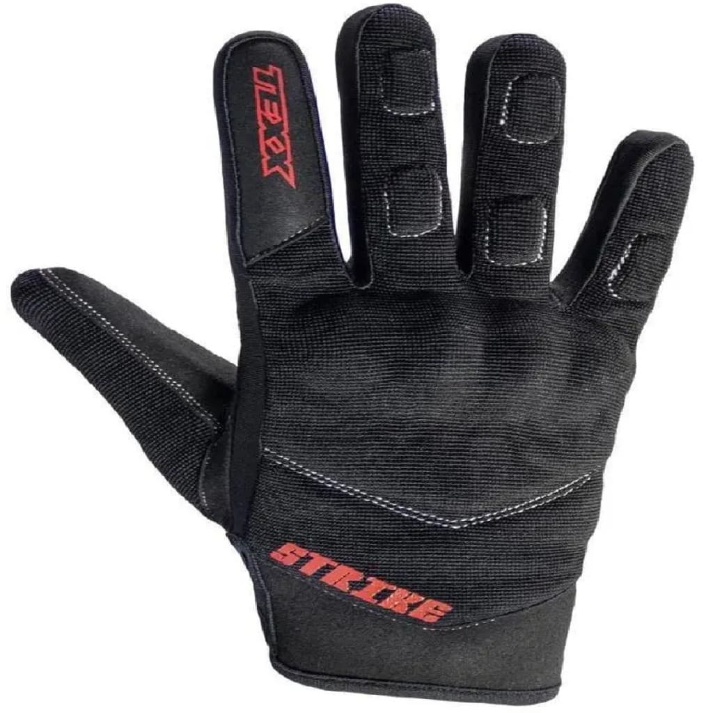 Luva Texx New Strike V2 Motoqueiro Preto Urbano Tamanho G