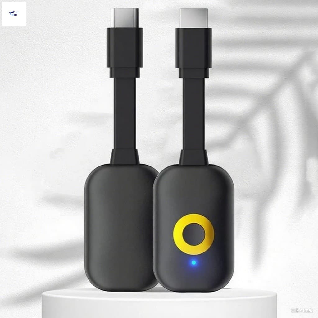Projetor De TV 4K Stick Compatível Com Receptor De Vídeo Sem Fio Espelhamento De Tela 2.4G/5G 1080P Wifi Display