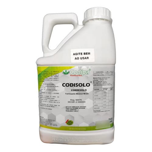 Calcario Liquido Codipa Corresolo Corrige Acidez Do Solo 5l