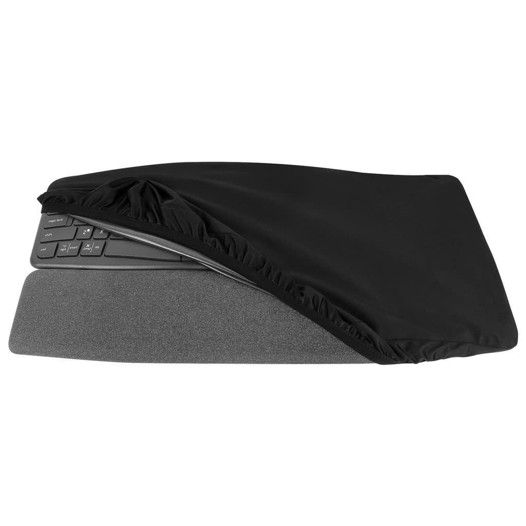 Capa Protetora Contra Poeira Para Teclado Geekria Compatível Com ERGO K860 , Resistente A E Respingos De Água (Preta)