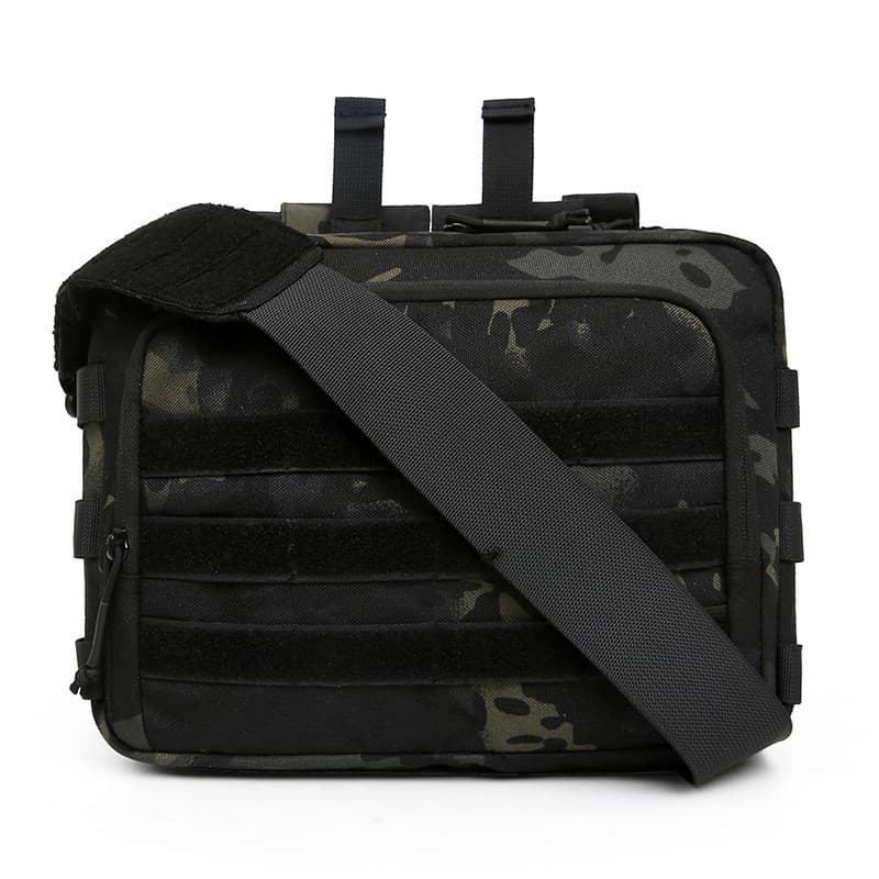 2026 Nova Bolsa Tática Militar Multifuncional para Motociclismo e Viagens ao Ar Livre, de Ombro Único/Duplo, Transversal