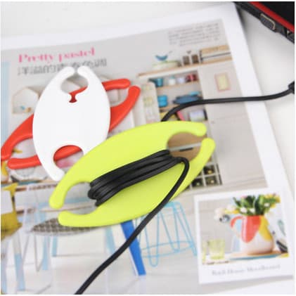 Enrolador de cabo de fone de ouvido minimalista cabo de dados USB cabo de carregamento Mouse cabo organizador Hub de arm
