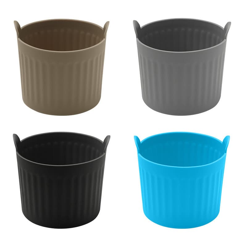 Forma de Silicone para Assar na Air Fryer Lamapee, Molde Multifuncional para Ovos Cozidos na Air Fryer
