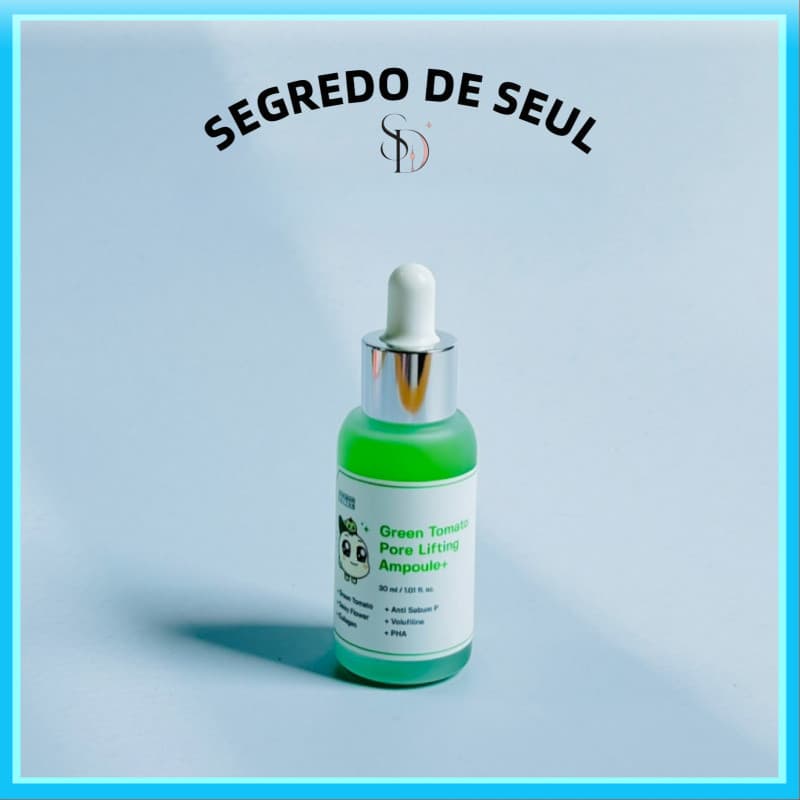 SUNGBOON EDITOR Green Tomate Pore Lifting Ampola, 30ml