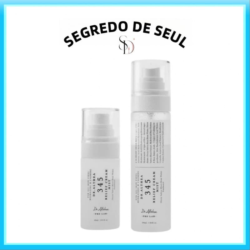 Dr.Althea 345 Relief Cream Mist 60ml, 100ml