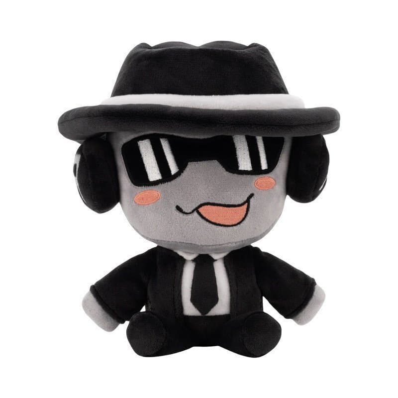 Chance Foraken Plushcute Preto Terno Brinquedo De Pelúcia Engraçado Plushie Boneca Novo Dos Desenhos Animados Dreamgam