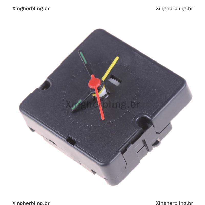 XBBR Quartz Alarm Clo Mecanismo De Movimento DIY Conjunto De Peças De Reposição Quente