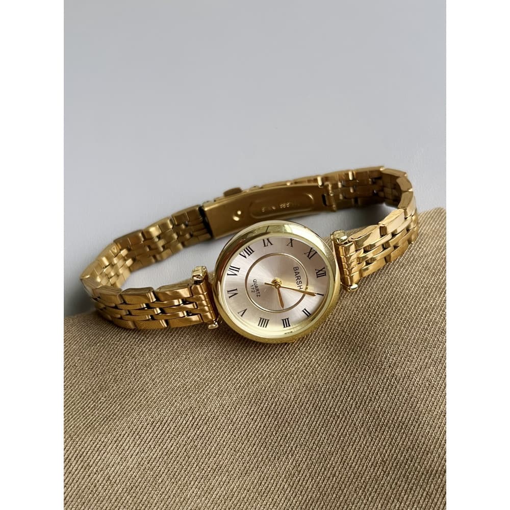 relogio feminino pequeno relogio feminino Pequeno pequeno relógio de ouro relógio feminino modelo estudante senhoras sim