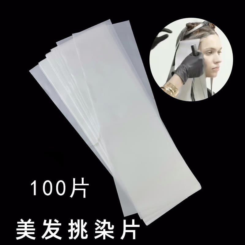 Paris tingimento ferramenta balayage luz tingimento cabeleireiro destacando papel branqueamento folha de isolamento euro
