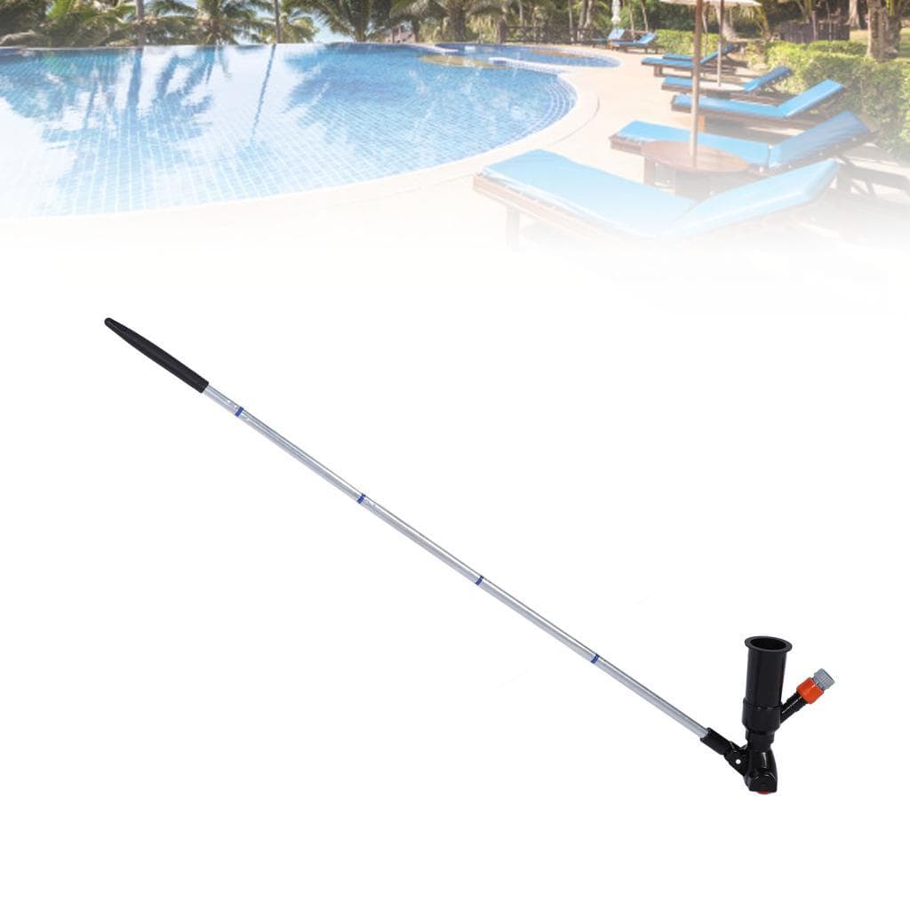 Limpador Subaquático A Jato De Vácuo Portátil Leve E Para Paredes Inferiores De Piscina À Beira Da Com Alta Eficiência