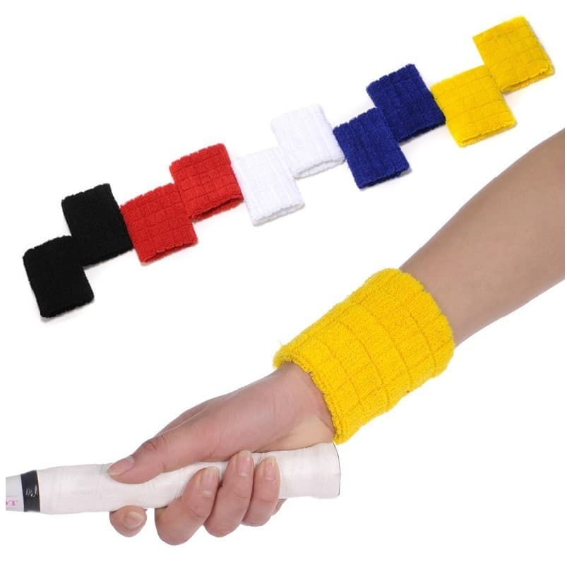 Promoção genuína Kaiwei 0804 esportes algodão pulseira toalha absorvente de suor estendido Net basquete tênis de mesa eq