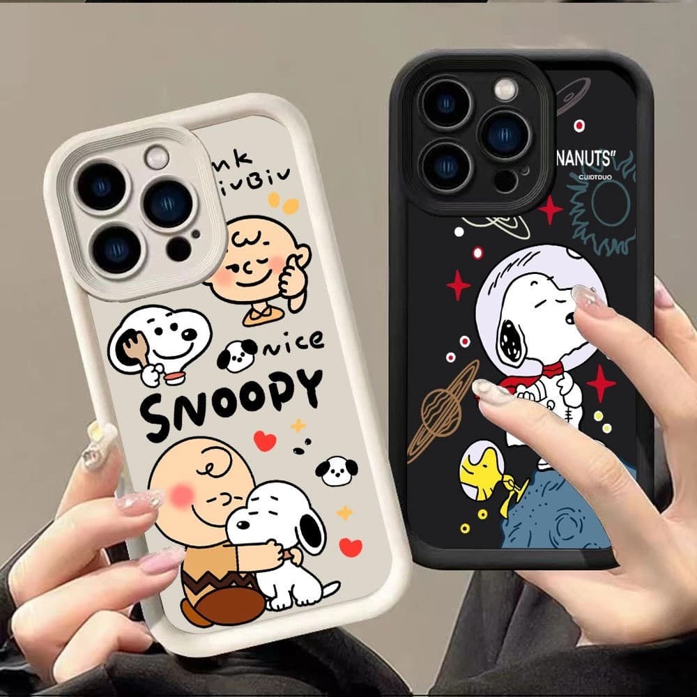 Capinha Capa de silicone Anti-impacto O menino e cachorrinho para Samsung  A54 S20 S21 S22 S23 S24 FE ULTRA