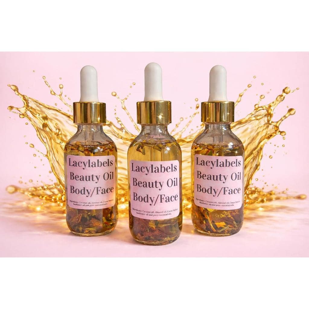 BeautyOil, Hidratante para Corpo e Rosto KDP5