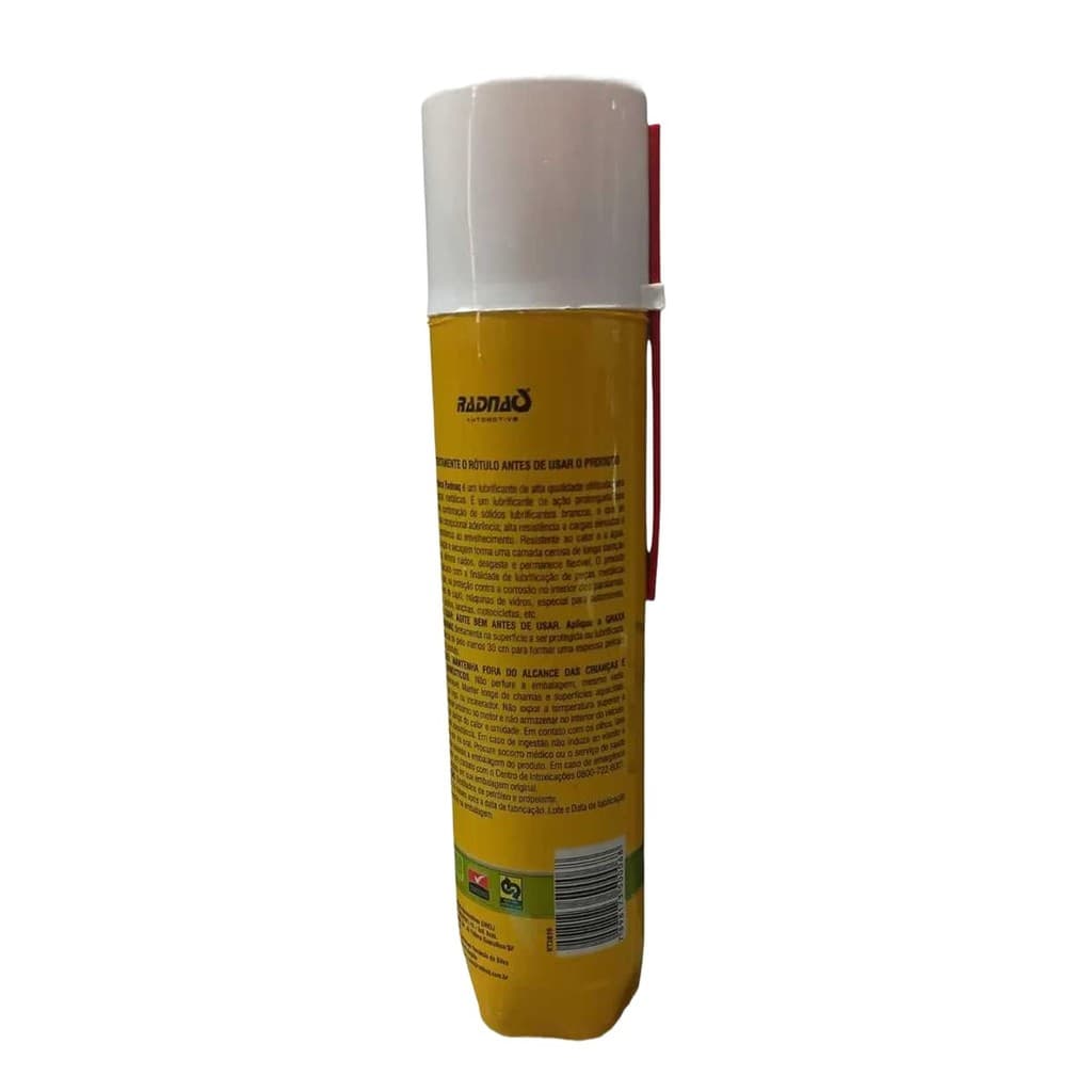 Graxa Branca Ação Prolongada Spray 300ml Radnaq