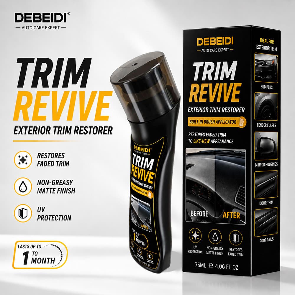Agente de remodelação de plástico para couro de carro, revestimento de cristal Interior, manutenção de vitrificação, rep