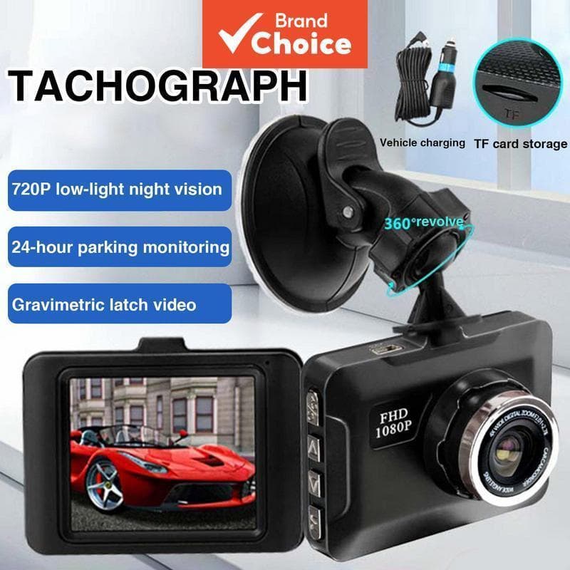 Saimili Q2 Mini Dash Cam 2,2 polegadas 1080p Full HD visão noturna G-sensor gravador automotivo Dvr