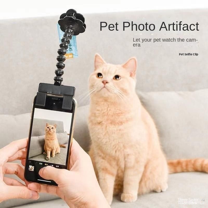 Artefato Para Fotografia De Animais De Estimação , Gato E Cachorro , Captura De Lente , Clipe Celular