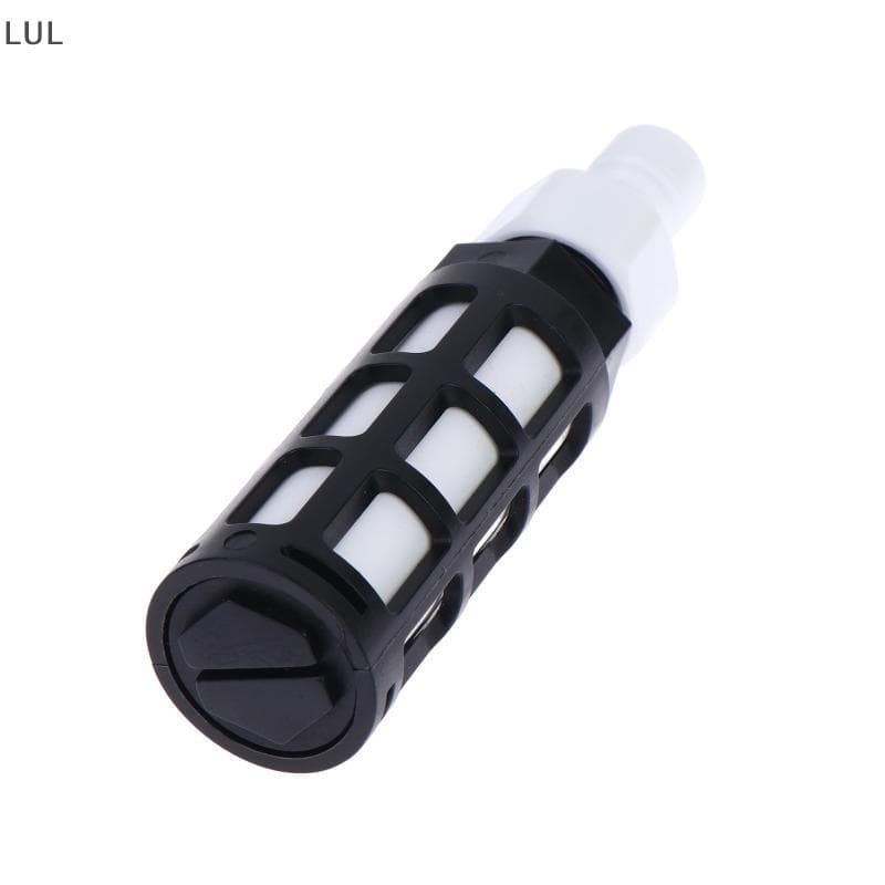 [LUL] Filtro Em Linha Autoescorvante Universal 1/4 " 6.35 Mm Pré-De Algodão PP De Conexão Rápida Para Sistemas De Névoa