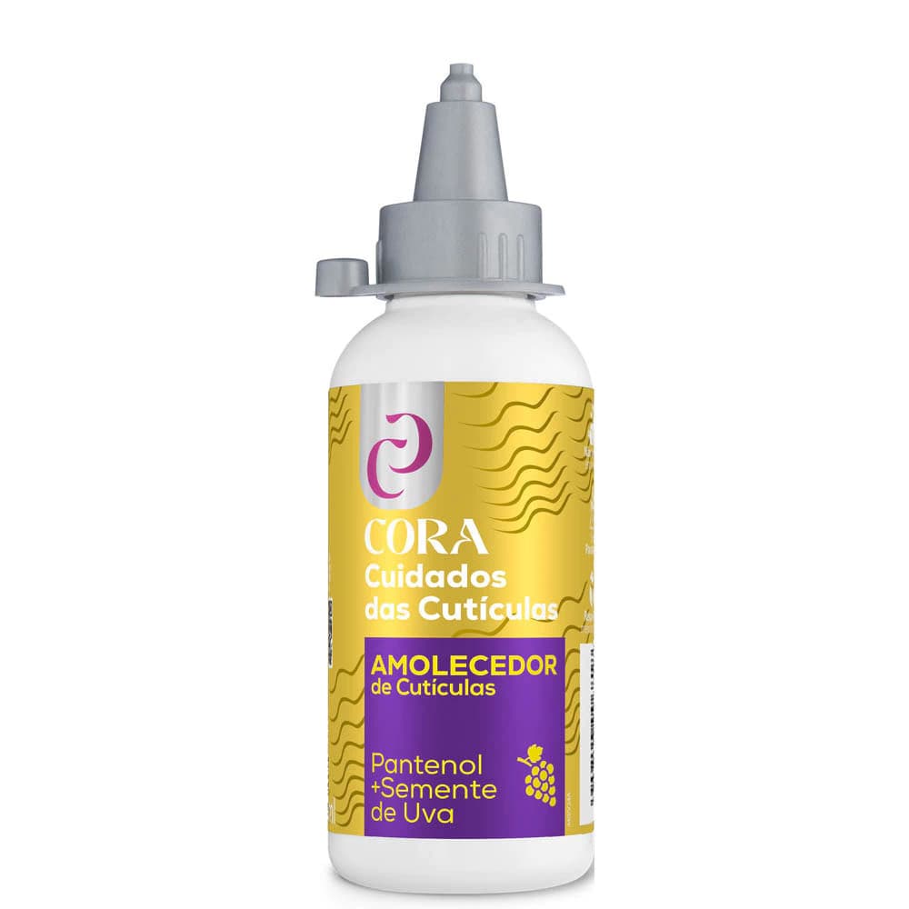 Amolecedor De Cutículas Pentanol+Semente De Uva 100Ml Cora