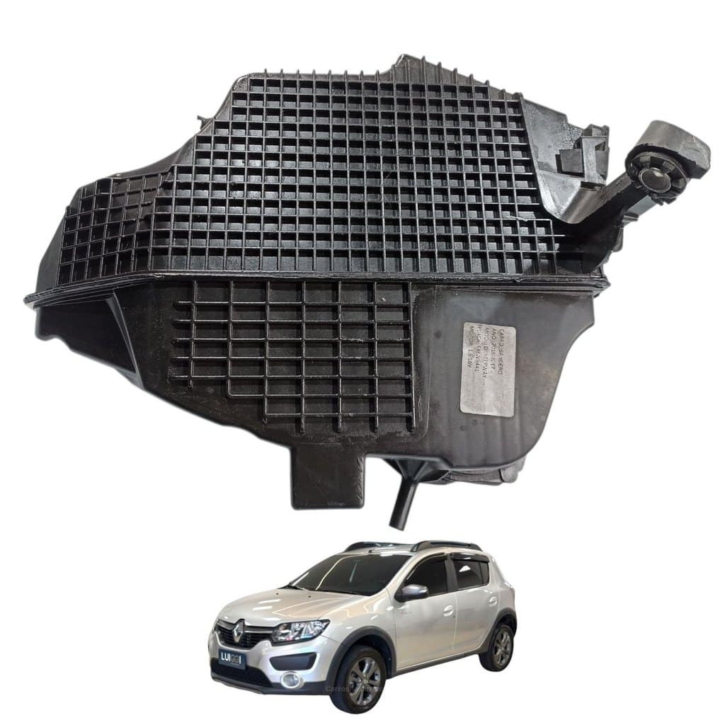 Caixa filtro ar renault sandero stepway 1.6 16v 2016 2017
