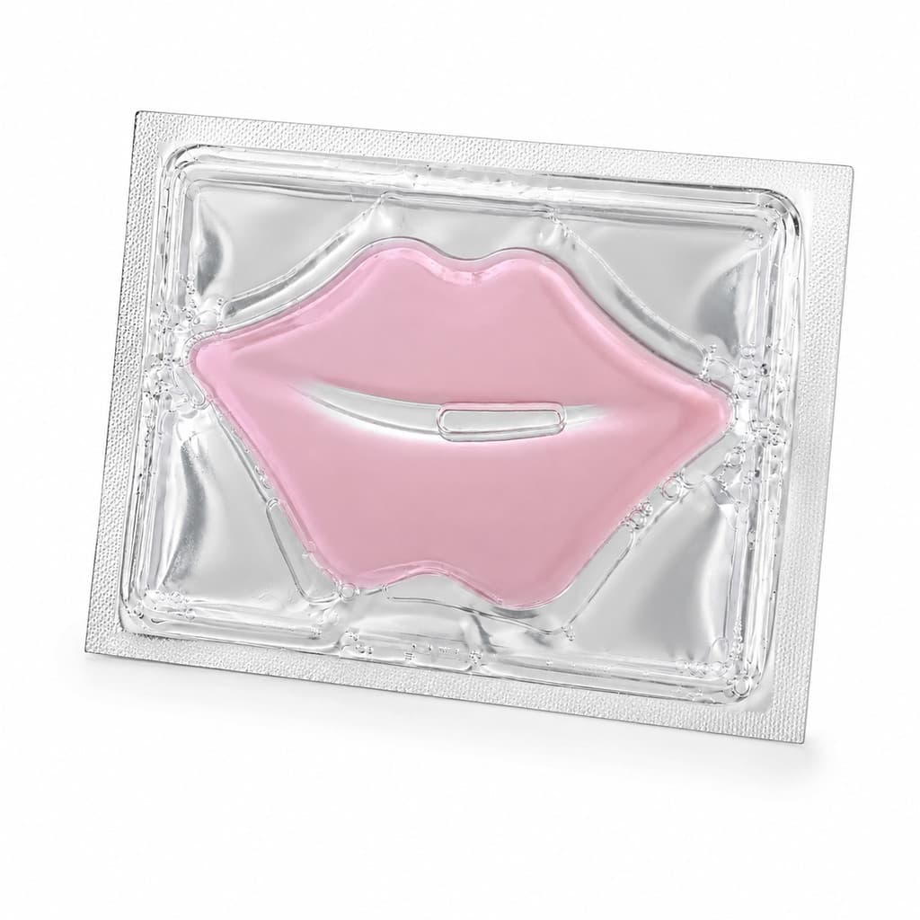 Kit 2 Máscaras Labial em Gel Rosa Mosqueta Hidratante Yoyo Maquiamor